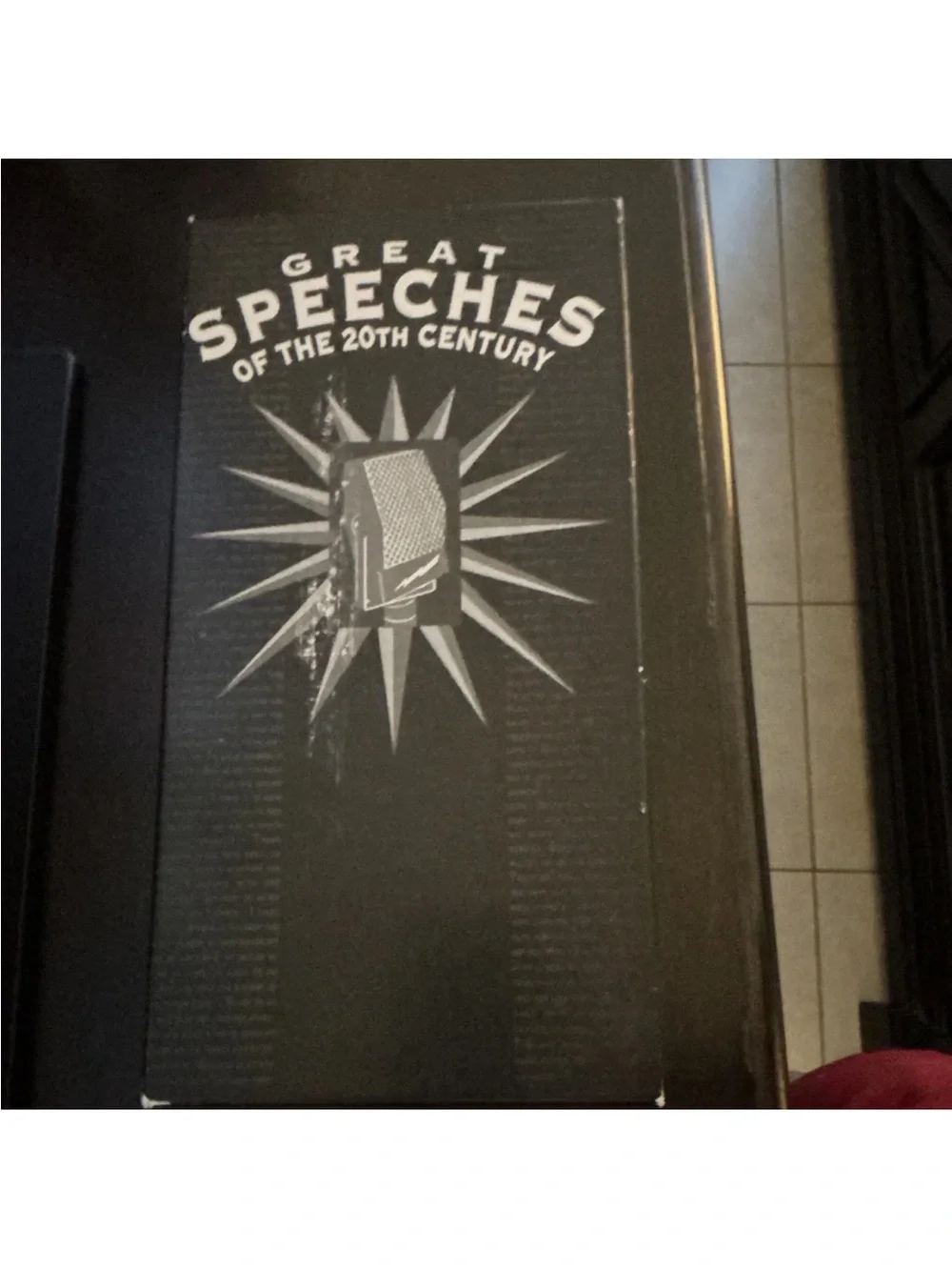 Great Speeches of the 20th Century - Black Collection